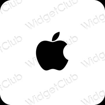 미적 Apple Store 앱 아이콘