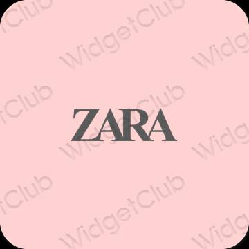 Estetis Merah Jambu ZARA ikon aplikasi