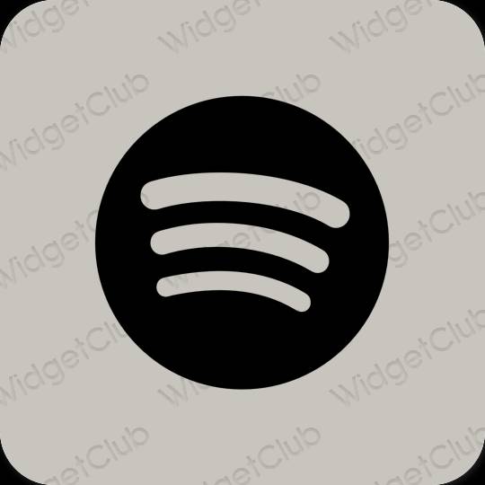 אֶסתֵטִי בז' Spotify סמלי אפליקציה