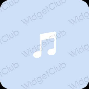 Estética LINE MUSIC iconos de aplicaciones