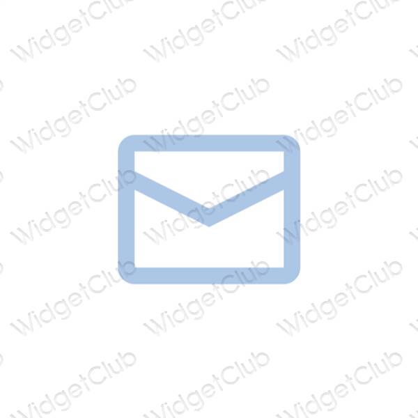 Aesthetic Mail app icons