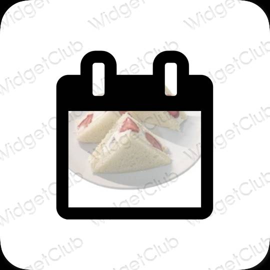 រូបតំណាងកម្មវិធី Calendar សោភ័ណភាព