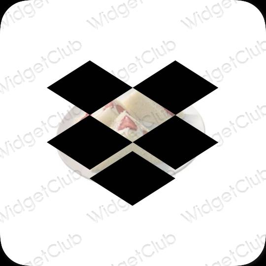 Гоо зүйн Dropbox програмын дүрс тэмдэг