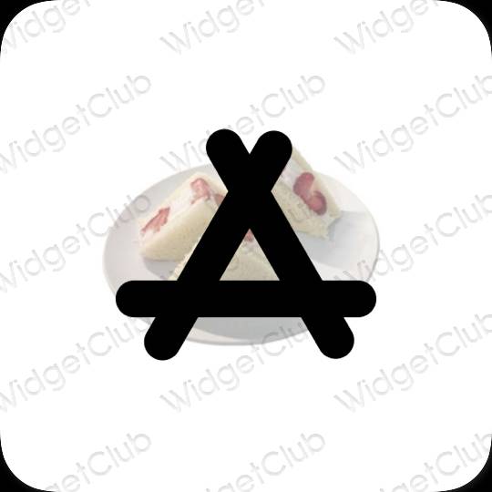 Aesthetic AppStore app icons