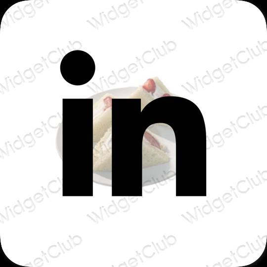 រូបតំណាងកម្មវិធី Linkedin សោភ័ណភាព