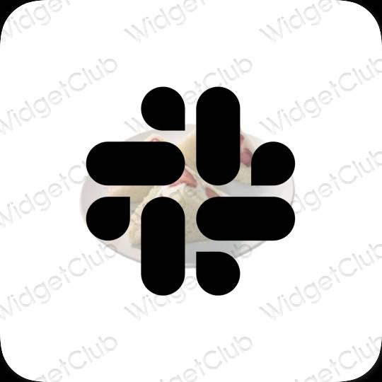 美學Slack 應用程序圖標