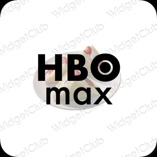 រូបតំណាងកម្មវិធី HBO MAX សោភ័ណភាព
