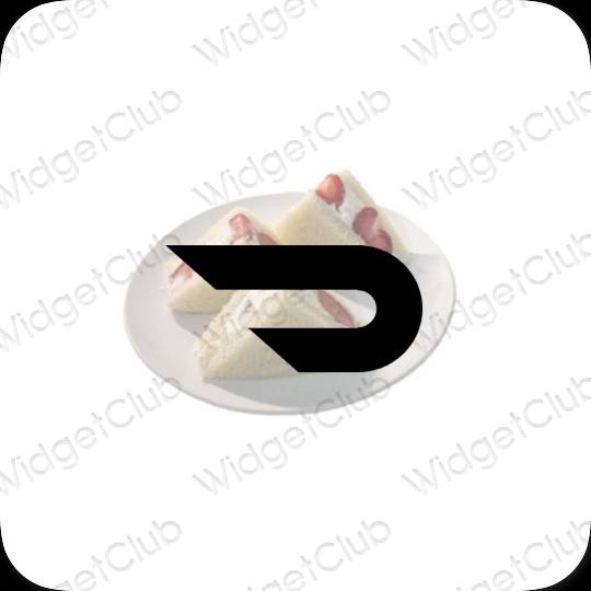 Icone delle app Doordash estetiche