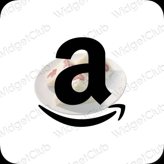Estetické ikony aplikací Amazon