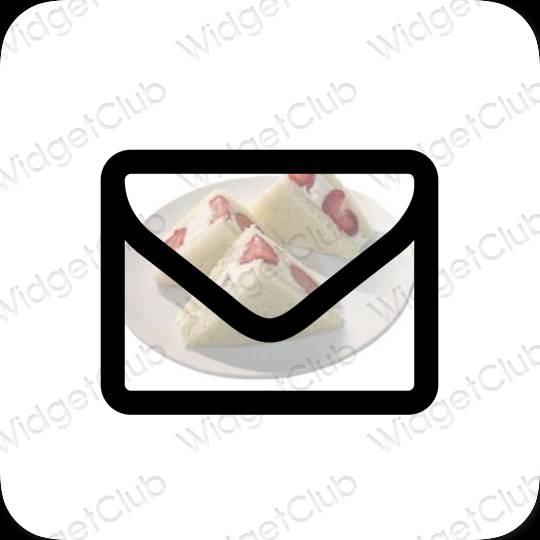 រូបតំណាងកម្មវិធី Mail សោភ័ណភាព