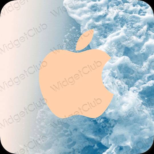 សោភ័ណ ទឹកក្រូច Apple Store រូបតំណាងកម្មវិធី