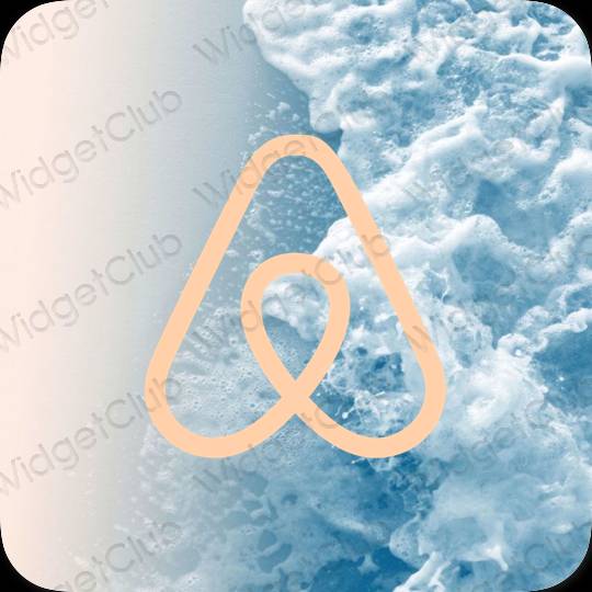 Гоо зүйн Airbnb програмын дүрс тэмдэг