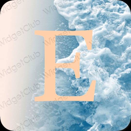 美学Etsy 应用程序图标