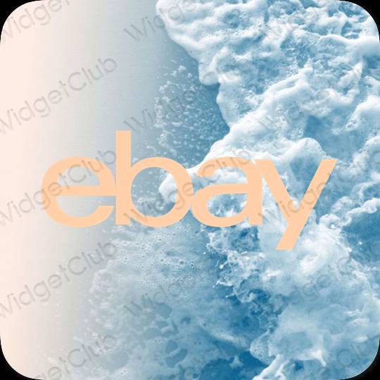 រូបតំណាងកម្មវិធី eBay សោភ័ណភាព