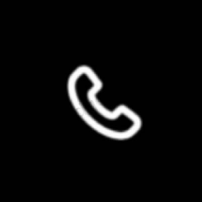 Ästhetisch Schwarz Phone App-Symbole