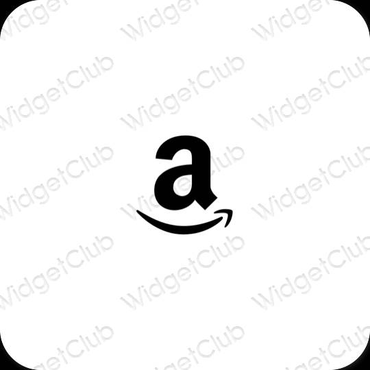 Esthetische Amazon app-pictogrammen