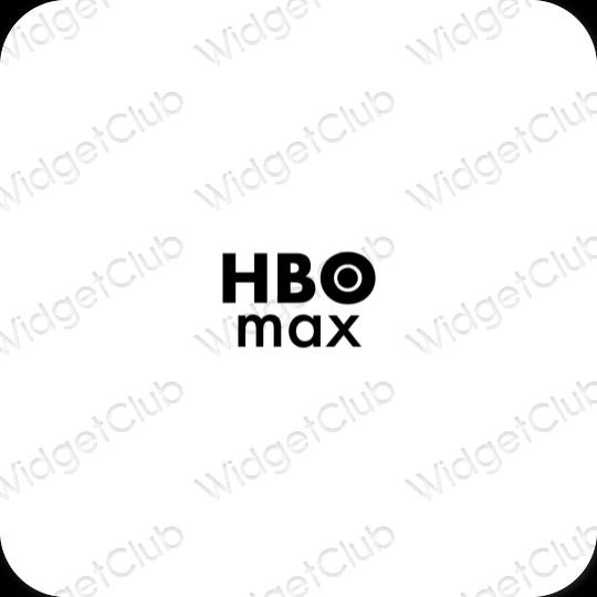 美學HBO MAX 應用程序圖標
