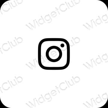 Æstetiske Instagram app-ikoner