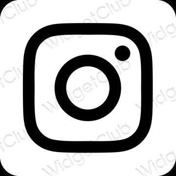 រូបតំណាងកម្មវិធី Instagram សោភ័ណភាព