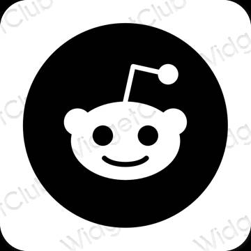 Aesthetic Reddit app icons