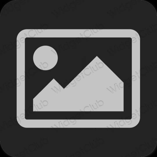 Aesthetic Photos app icons