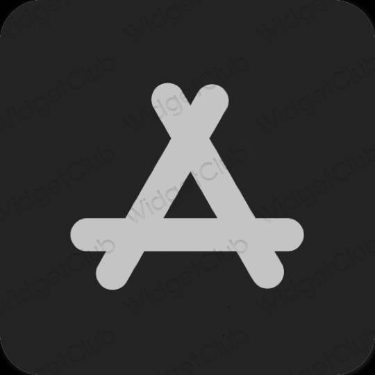 Estética AppStore iconos de aplicaciones