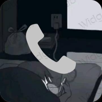 جمالية Phone أيقونات التطبيقات