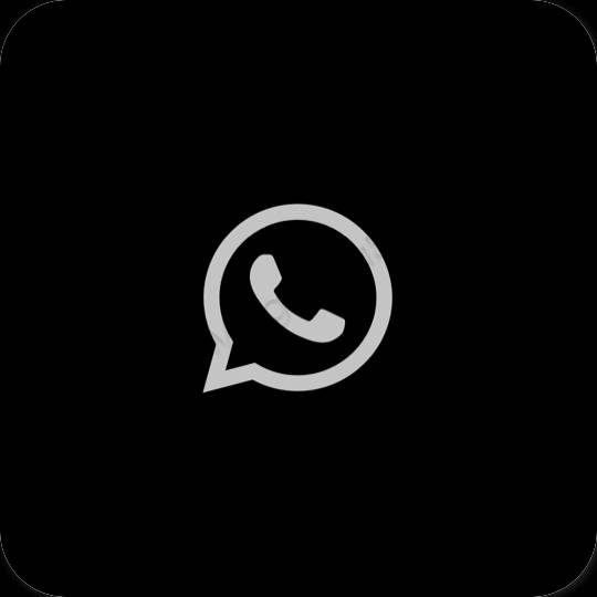 Estetske WhatsApp ikone aplikacija