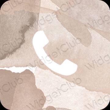 Esteetilised Phone rakenduste ikoonid