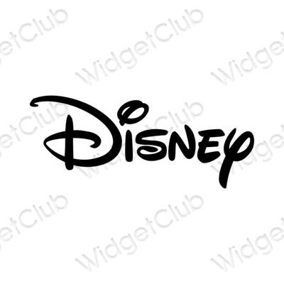 Естетичні Disney значки програм