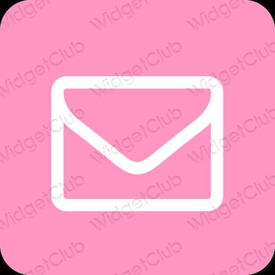 Aesthetic Mail app icons