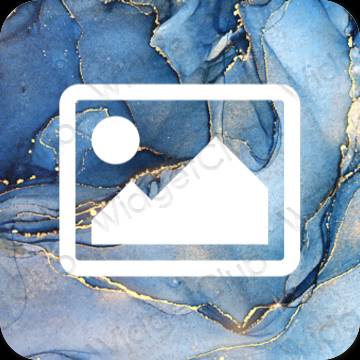 Icone delle app Photos estetiche