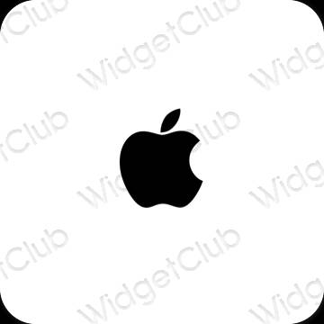 Ästhetische Apple Store App-Symbole