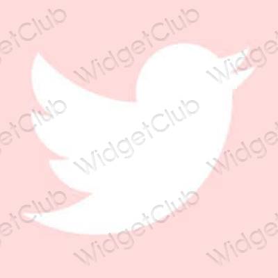 Естетске Twitter иконе апликација