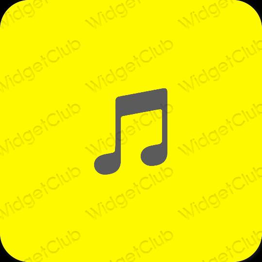 Icone delle app Music estetiche