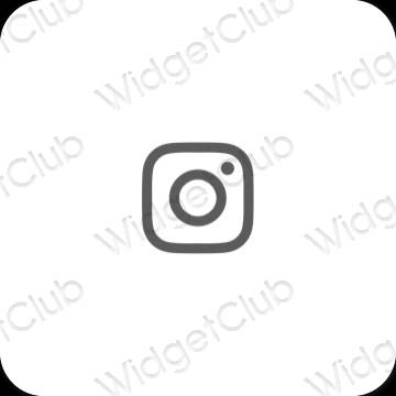 រូបតំណាងកម្មវិធី Instagram សោភ័ណភាព