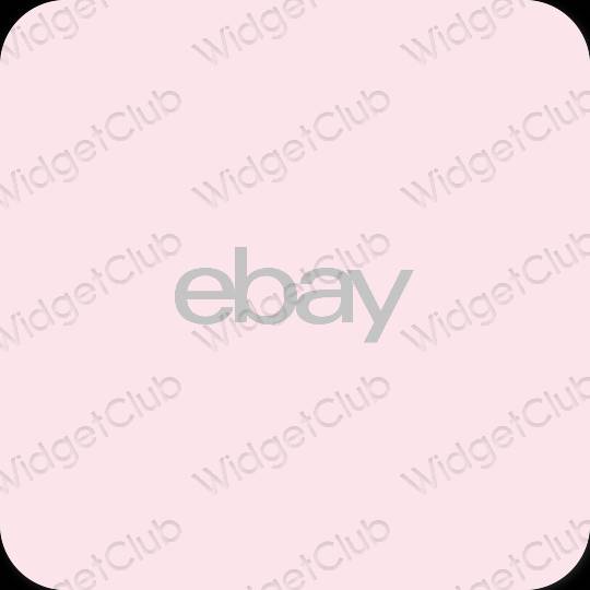 Aesthetic eBay app icons