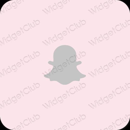 Естетични snapchat икони на приложения