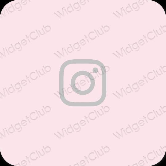 Aesthetic Instagram app icons