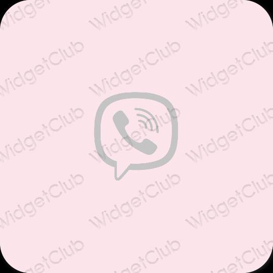 Icone delle app Viber estetiche