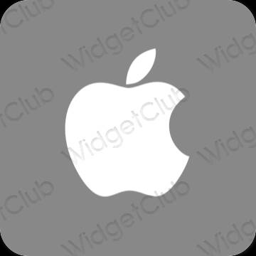 Icônes d'application AppStore esthétiques