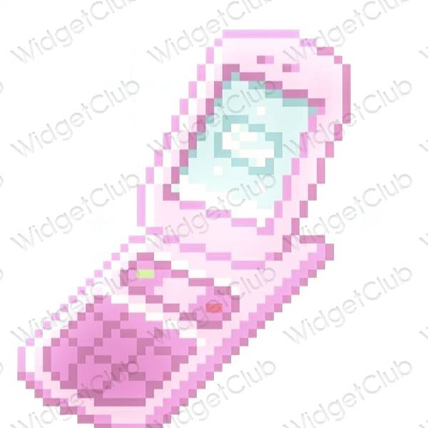 ไอคอนแอพ Aesthetic Phone