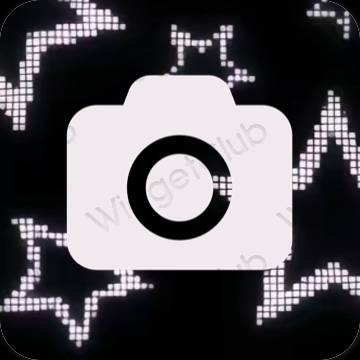 Æstetiske Camera app-ikoner