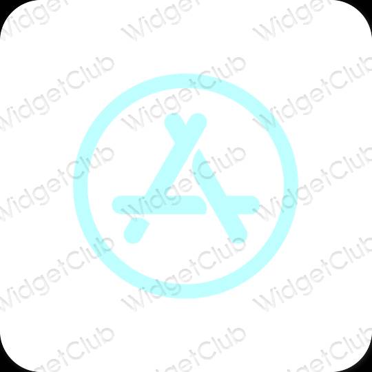 Estética AppStore iconos de aplicaciones