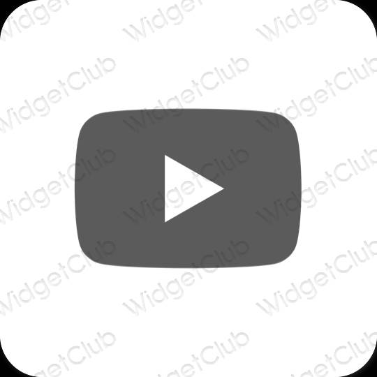 Icone delle app Youtube estetiche