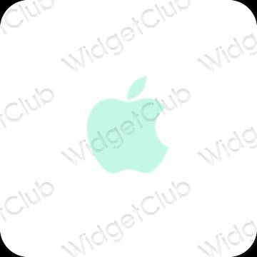 Aesthetic Apple Store app icons