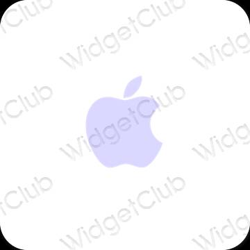 Ästhetische Apple Store App-Symbole