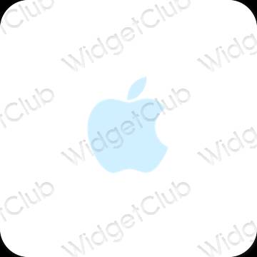 Esthetische Apple Store app-pictogrammen