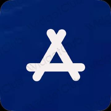 សោភ័ណ ពណ៌ស្វាយ AppStore រូបតំណាងកម្មវិធី