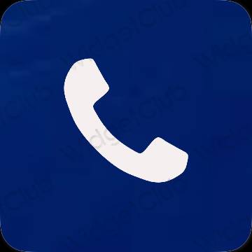 សោភ័ណ ពណ៌ស្វាយ Phone រូបតំណាងកម្មវិធី